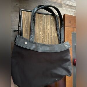 Thirty-one purse with animal print cover